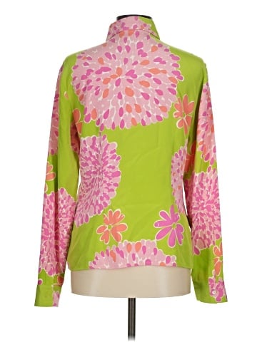 Lilly Pulitzer Long Sleeve Blouse (view 2)