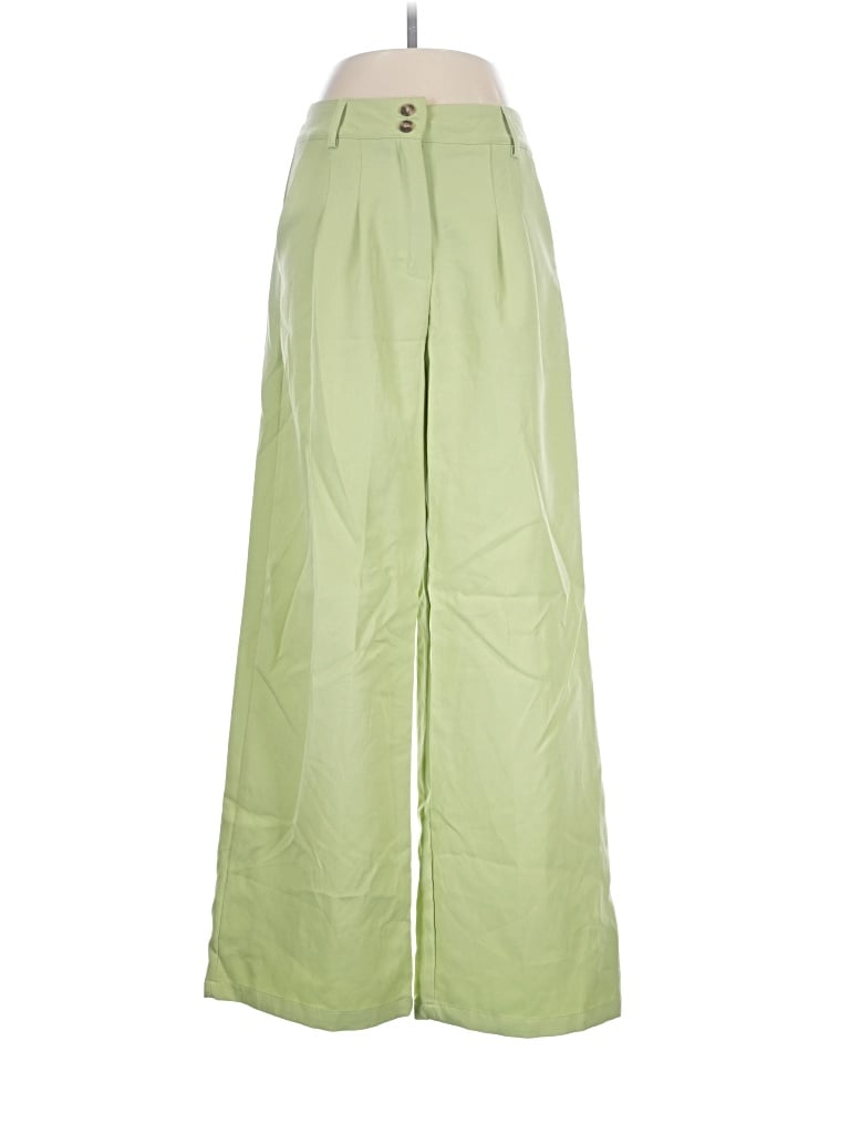 Pre-owned Cider Casual Pants In Green