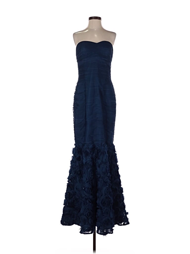 Pre-owned Js Collections Cocktail Dress In Blue