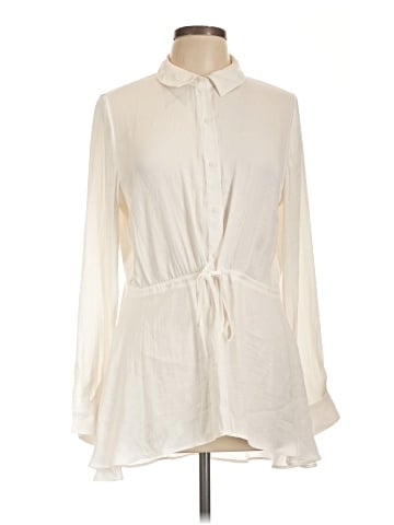 Simply Vera Vera Wang Long Sleeve Blouse (view 1)