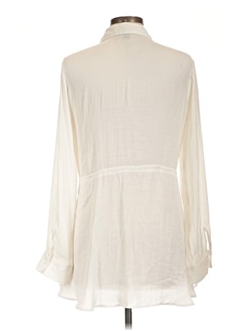Simply Vera Vera Wang Long Sleeve Blouse (view 2)