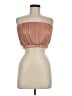 Forever 21 100% Polyester Tan Sleeveless Top Size M - photo 1