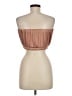 Forever 21 100% Polyester Tan Sleeveless Top Size M - photo 2