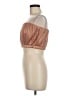Forever 21 100% Polyester Tan Sleeveless Top Size M - photo 5