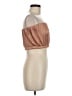 Forever 21 100% Polyester Tan Sleeveless Top Size M - photo 4