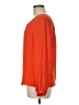Tory Burch Orange Long Sleeve Blouse Size 6 - photo 5