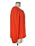 Tory Burch Orange Long Sleeve Blouse Size 6 - photo 4