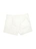 Britt Ryan Solid Ivory Shorts Size 4 - photo 2