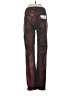 Silence and Noise Print Red Jeans Size 27 waist - photo 2