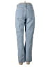 Forever 21 Chevron-herringbone Blue Jeans Size 28 waist - photo 2