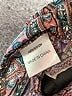 Dream State 100% Rayon Paisley Brown Romper Size S - photo 6