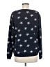Trafaluc by Zara Stars Blue Pullover Sweater Size M - photo 2