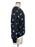 Trafaluc by Zara Stars Blue Pullover Sweater Size M - photo 4