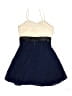 Un Deux Trois 100% Polyester Blue Dress Size 16 - photo 2