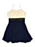 Un Deux Trois 100% Polyester Blue Dress Size 16 - photo 1