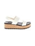 Unbranded White Wedges Size 8 - photo 1