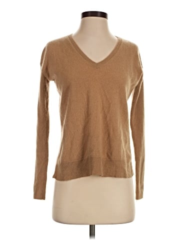 Lauren by Ralph Lauren Cashmere Pullover Sweater (view 1)
