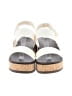 Unbranded White Wedges Size 8 - photo 2