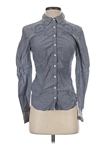 Guess Long Sleeve Button-Down Shirt (view 1)