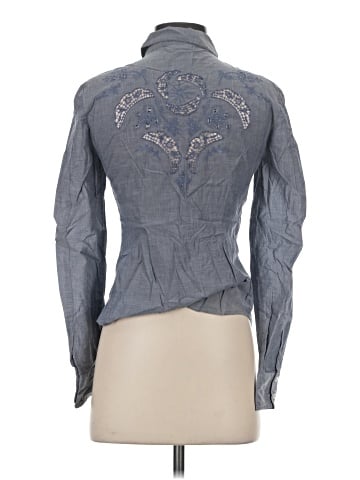 Guess Long Sleeve Button-Down Shirt (view 2)