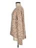 Hinge Tweed Tan Pullover Sweater Size M - photo 5