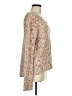 Hinge Tweed Tan Pullover Sweater Size M - photo 4