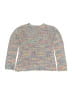 Tucker + Tate Tweed Silver Pullover Sweater Size 7 - photo 2