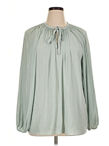 T Tahari Long Sleeve Blouse (view 1)