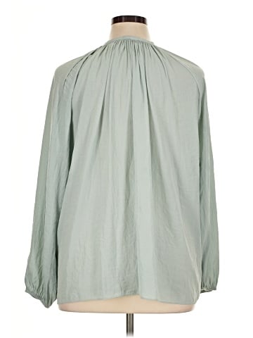 T Tahari Long Sleeve Blouse (view 2)