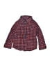 Cat & Jack 100% Cotton Checkered-gingham Red Long Sleeve Button-Down Shirt Size 3T - photo 1