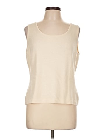 St. John Collection Sleeveless Top (view 1)
