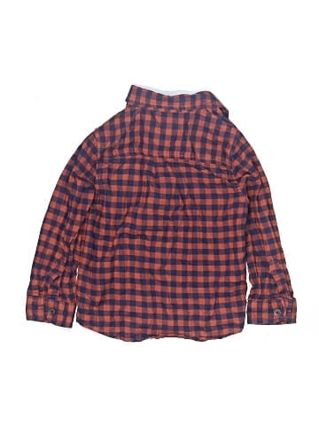 Cat & Jack Long Sleeve Button-Down Shirt (view 2)