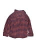 Cat & Jack 100% Cotton Checkered-gingham Red Long Sleeve Button-Down Shirt Size 3T - photo 2