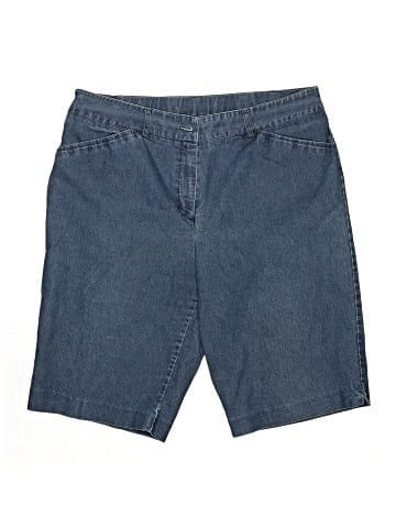Kim Rogers Denim Shorts (view 1)