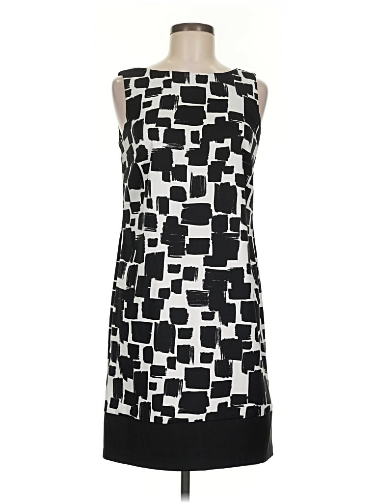 Pre-owned Ab Studio Cocktail Dress In Black