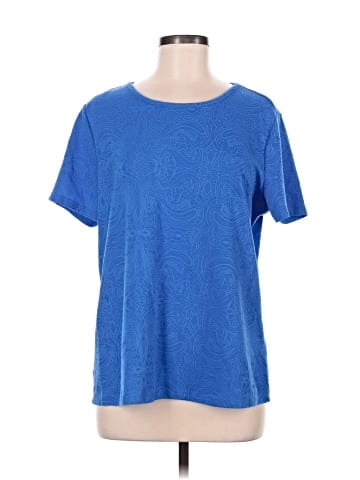Basic Editions Short Sleeve Top (view 1)