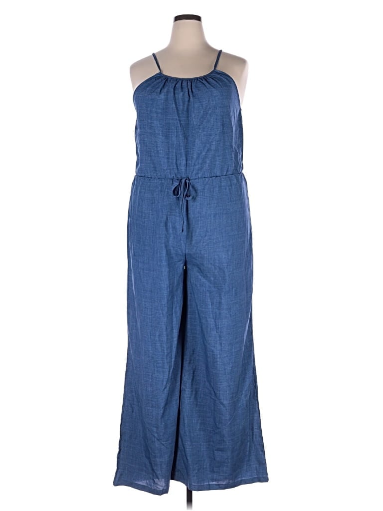 Pre-owned Chicme Jumpsuit In Blue