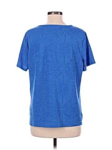Basic Editions Short Sleeve Top (view 2)