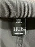 Hue Solid Black Active Pants Size XL - photo 4