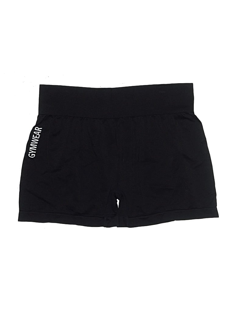 Pre-owned Gymshark Athletic Shorts In Black