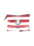 Assorted Brands Stripes Pink Blue Makeup Bag One size - photo 1