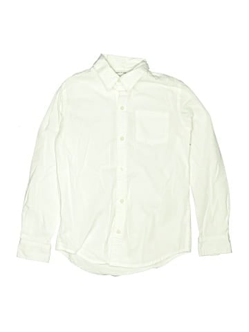 Janie and Jack Long Sleeve Button-Down Shirt (view 1)