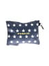 Assorted Brands Stripes Pink Blue Makeup Bag One size - photo 2