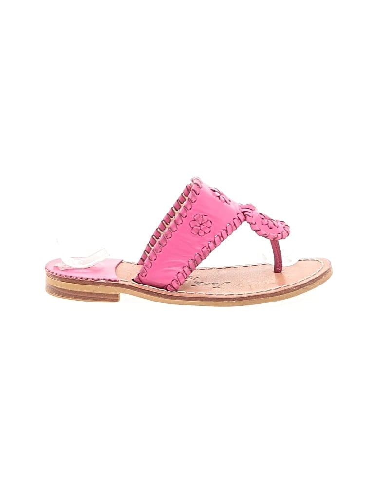 Pre-owned Jack Rogers Kids' Sandals In Pink
