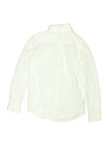 Janie and Jack Long Sleeve Button-Down Shirt (view 2)