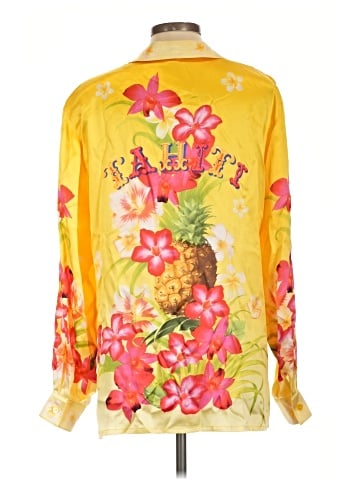 Escada by Margaretha Ley Long Sleeve Blouse (view 2)