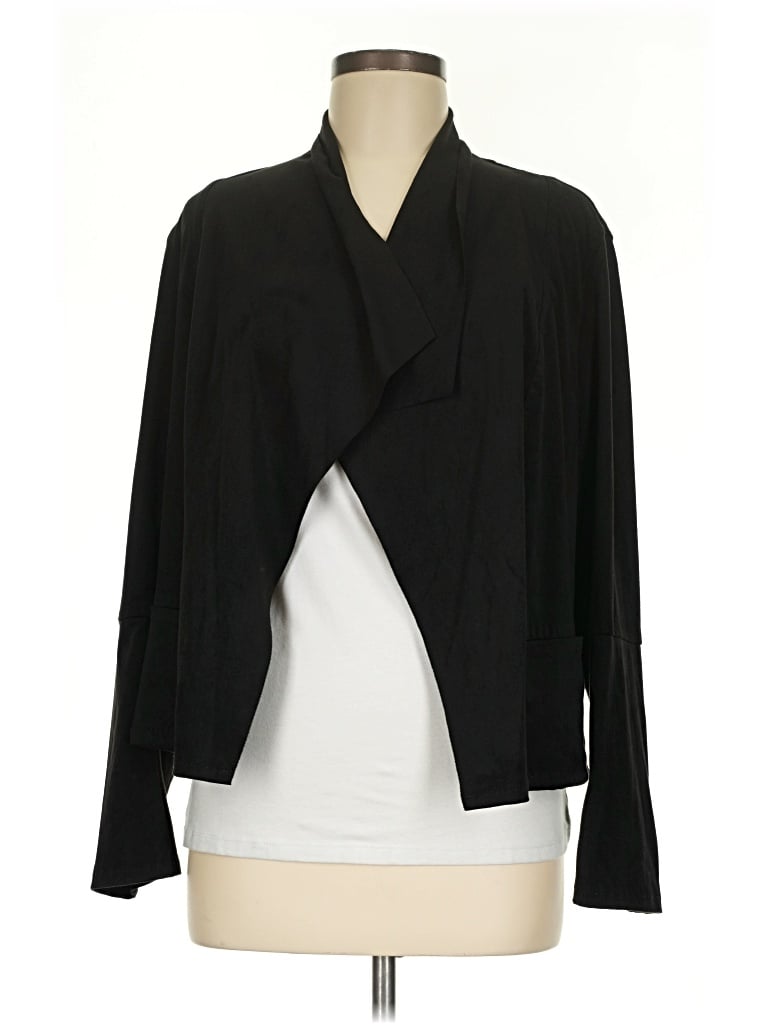 Pre-owned Max Studio Jacket In Black