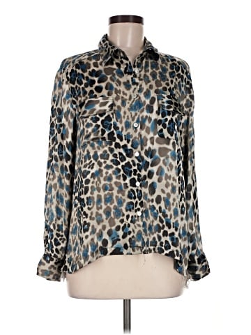 Quintessential Long Sleeve Blouse (view 1)