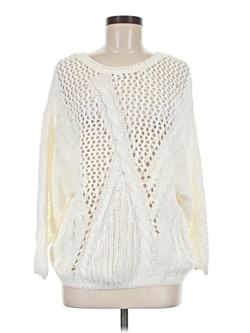 Line & Dot Pullover Sweater (view 1)