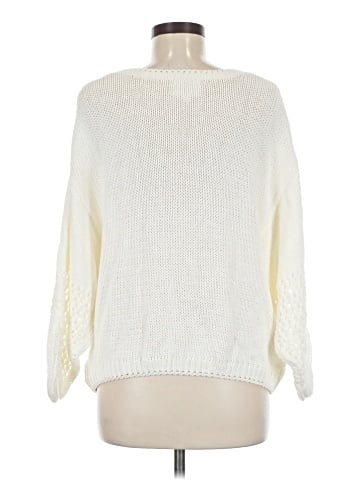 Line & Dot Pullover Sweater (view 2)